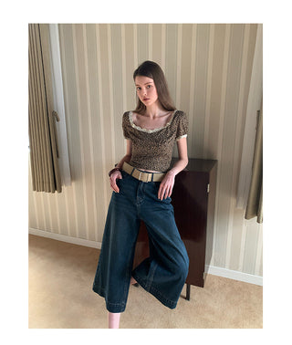 leopard top