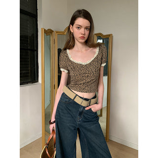 leopard top