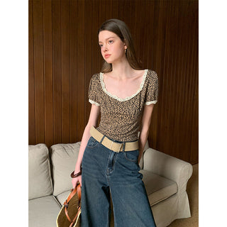 leopard top