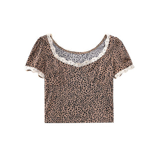 leopard top