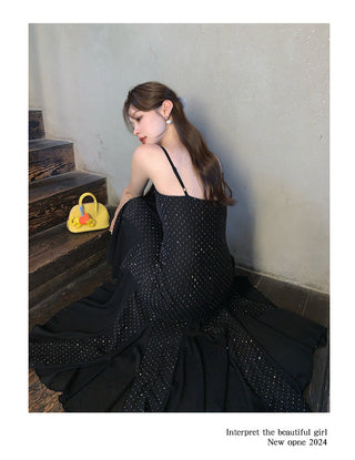 fishtail dress