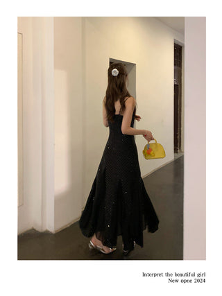 fishtail dress