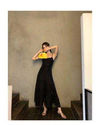fishtail dress