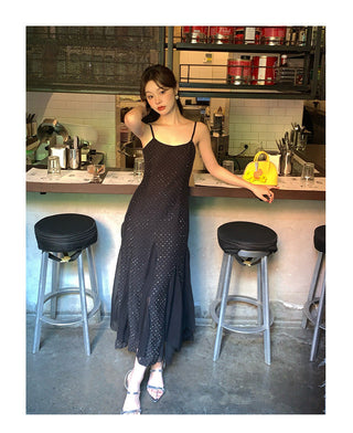fishtail dress