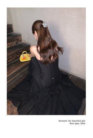 fishtail dress