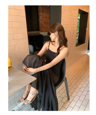 fishtail dress