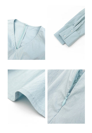 V-neck shirt
