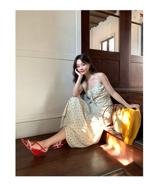 polka dot dress 01