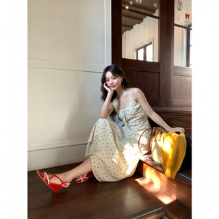 polka dot dress 01
