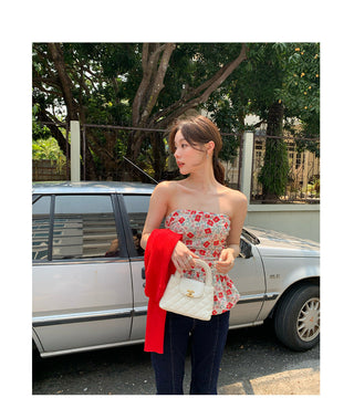 strapless top
