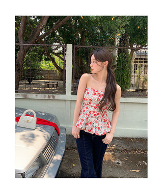 strapless top