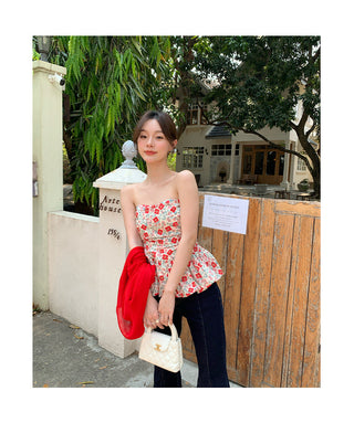 strapless top
