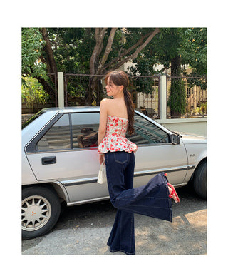 strapless top