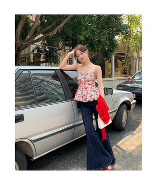 strapless top