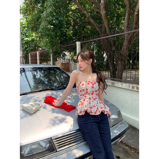 strapless top