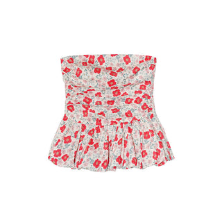 strapless top