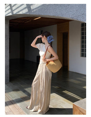 wide-leg pants