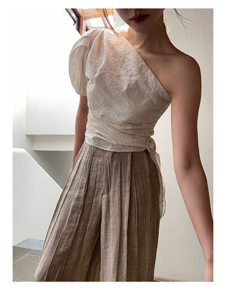 wide-leg pants