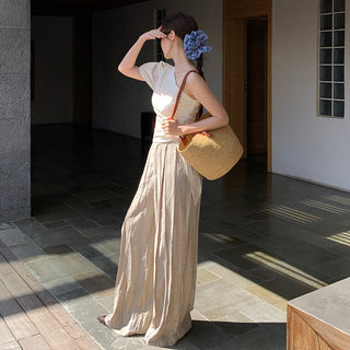 wide-leg pants