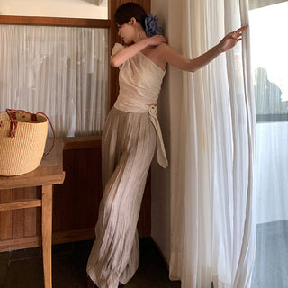 wide-leg pants