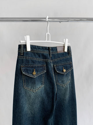 wide leg jeans