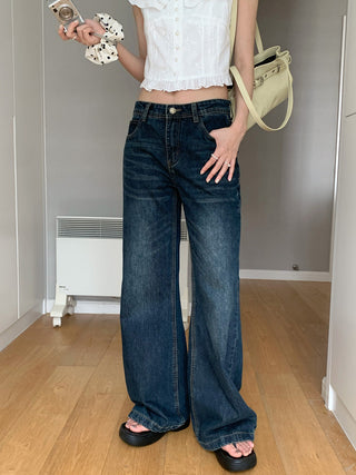 wide leg jeans