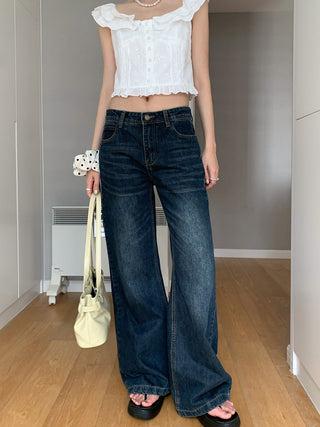 wide leg jeans