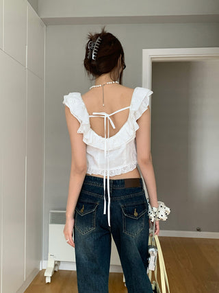wide leg jeans