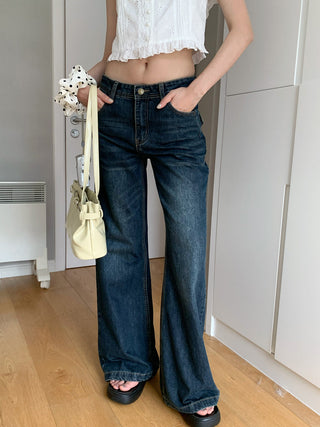 wide leg jeans