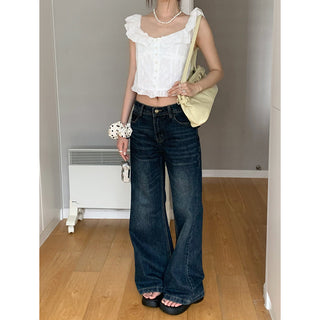 wide leg jeans