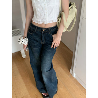wide leg jeans