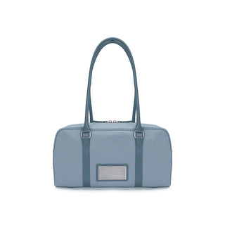 SPORTY TOTE BAG IN SMOKE BLUE