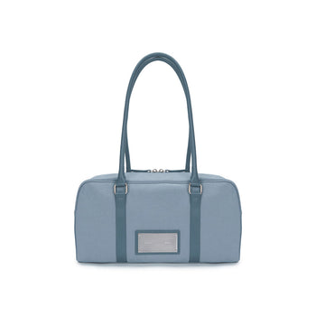 SPORTY TOTE BAG IN SMOKE BLUE