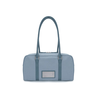 SPORTY TOTE BAG IN SMOKE BLUE
