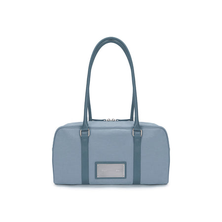 SPORTY TOTE BAG IN SMOKE BLUE