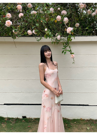 pink mesh dress 02
