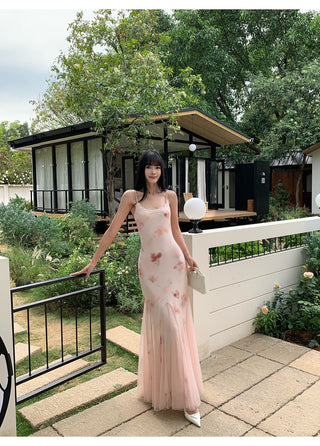 pink mesh dress 02