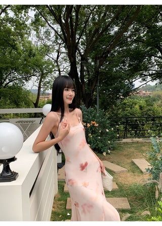 pink mesh dress 02