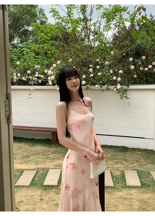 pink mesh dress 02