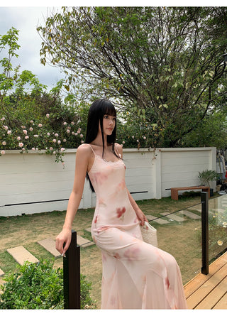 pink mesh dress 02