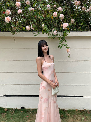 pink mesh dress 02