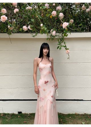 pink mesh dress 02