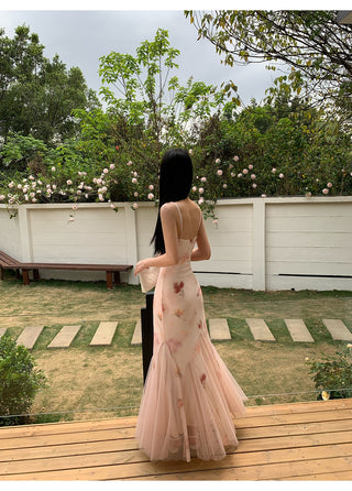 pink mesh dress 02