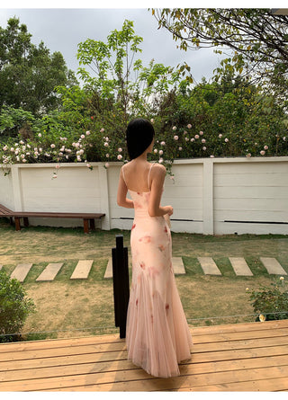 pink mesh dress 02