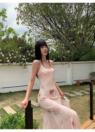 pink mesh dress 02