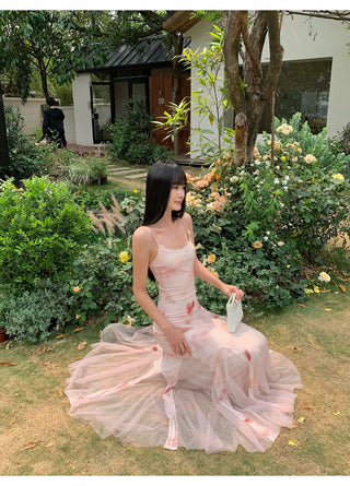 pink mesh dress 02