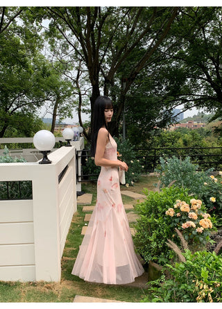 pink mesh dress 02