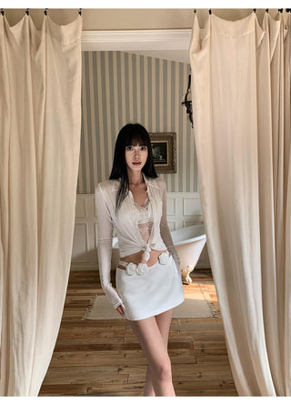 Tencel long shirt