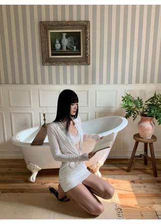 Tencel long shirt