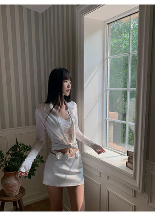 Tencel long shirt